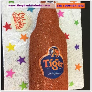 Bánh Sinh Nhật Hình Lon Bia Chai Rượu - LK20